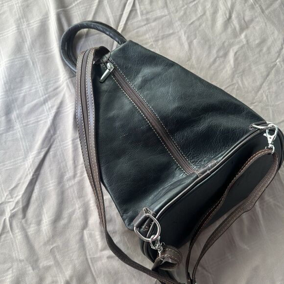 Italian Handmade Leather Bags For Women Elegant Leather Backpack Florence main image 5